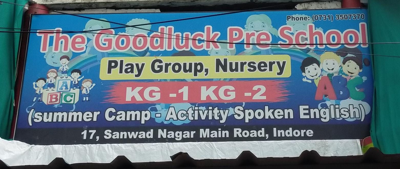 THE GOODLUCK PRE SCHOOL image 1
